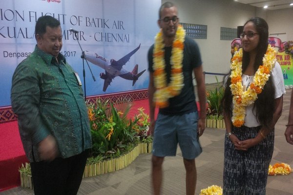  Batik Air Buka Rute Denpasar-Kuala Lumpur-Chennai