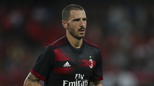  Bonucci Ungkap Alasan Kepindahannya ke AC Milan