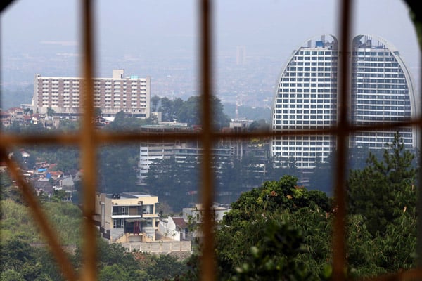  FOTO: Jumlah Hotel di Bandung Sesak, Persaingan Menjadi Tidak Sehat