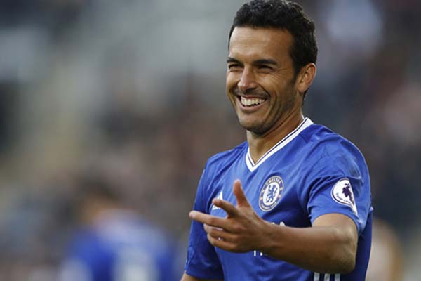  CHELSEA: Pedro Gegar Otak