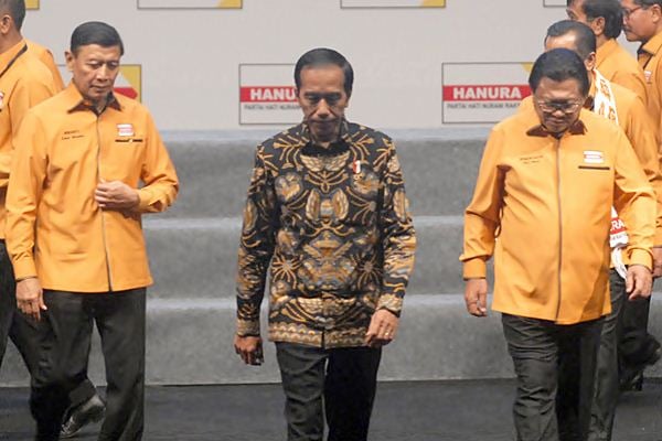  Hanura Usung Jokowi Di Pilpres 2019