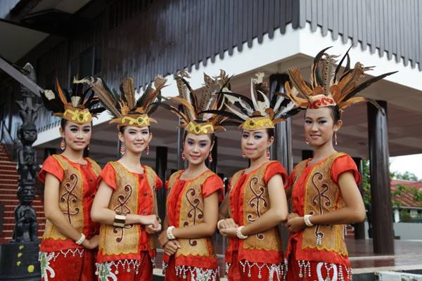  Festival Budaya Dayak Digelar di Barito Utara