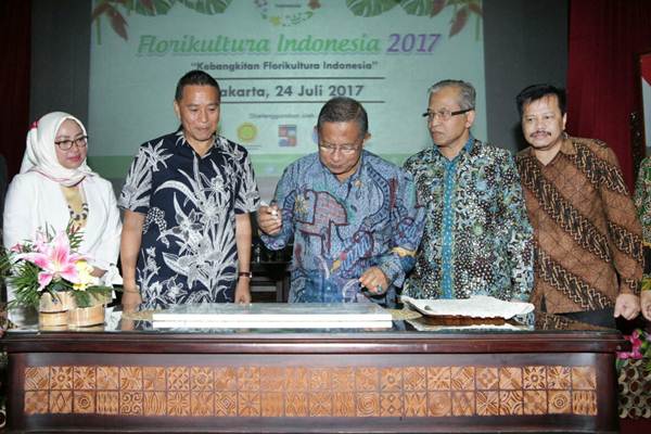  Pencanangan Hari Florikultura Indonesia