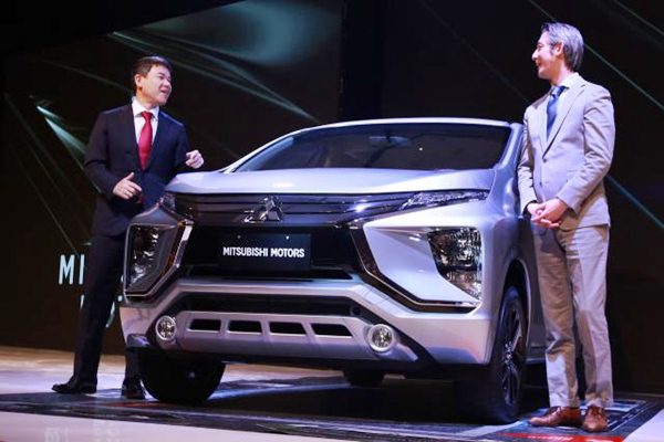  Peluncuran Mitsubishi Expander