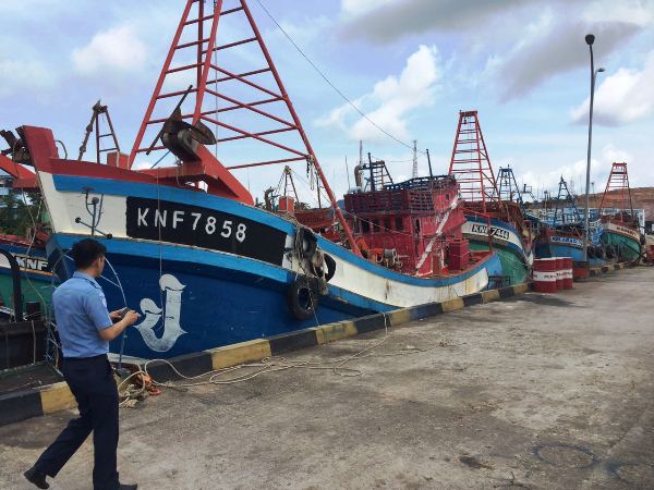  Lelang Kapal Ikan Rampasan di Batam Ditunda, Pakem Susi Tetap Ditenggelamkan