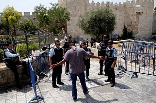  Israel Ganti Detektor Logam di Masjid Al-Aqsa