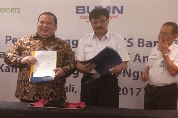  AKTIVITAS BANK MANDIRI :  Gandeng Angkasa Pura  Layani Ngurah Rai