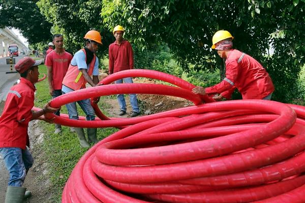  SURPLUS DAYA : Industri di Sumut Dapat Jaminan Listrik