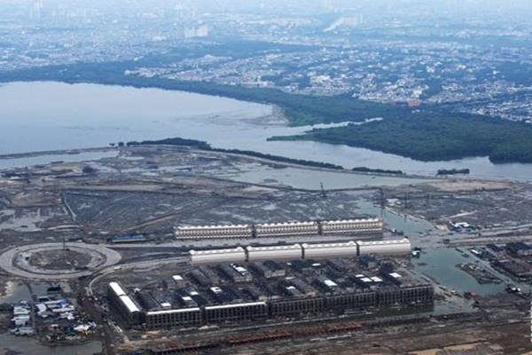  REKLAMASI PANTAI UTARA JAKARTA : Kapuk Naga Diminta Sempurnakan Amdal