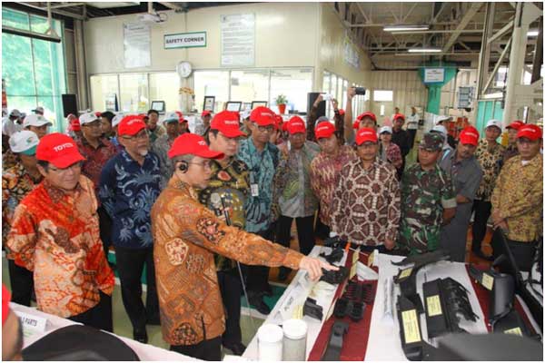  Industri Komponen Ketergantungan Impor