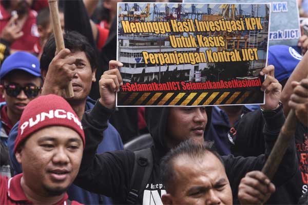  Pekerja JICT Ancam Mogok, Otoritas Priok Siapkan Tiga Opsi Ini