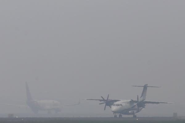  Kabut Asap Selimuti Empat Bandara di Aceh