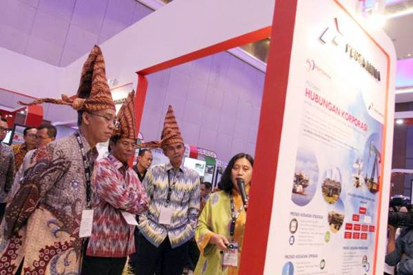  Forum Sharing Teknologi Hulu Pertamina