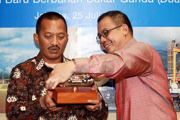  Kerja Sama PGN dan ASDP Indonesia Ferry