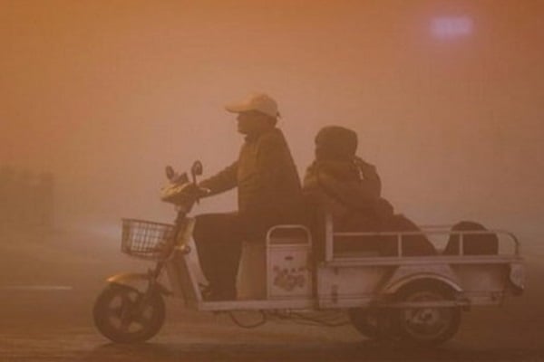 Polusi udara di China/Reuters