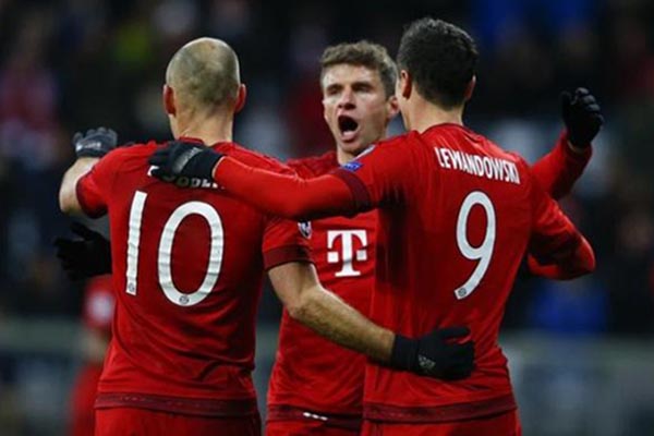  Munchen Kalahkan Chelsea dengan Skor 3-2