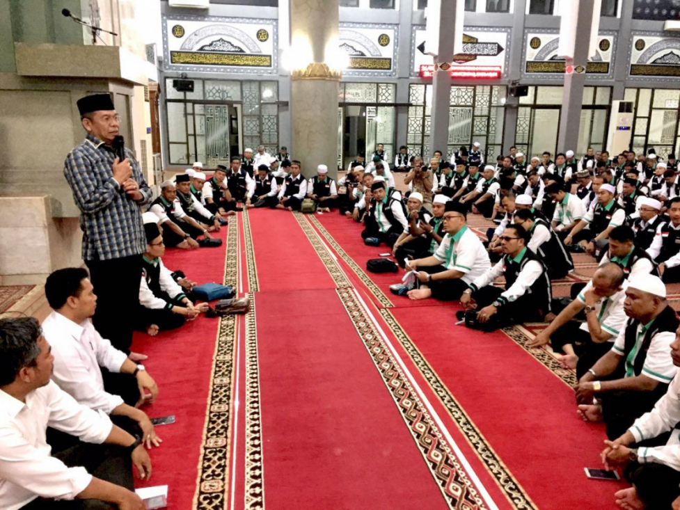  Petugas Pelayanan Jemaah Haji di Arab Saudi Mulai Berangkat