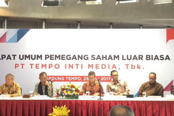  Tempo Inti Media Rights Issue Rp100 Miliar untuk Ekspansi Digital