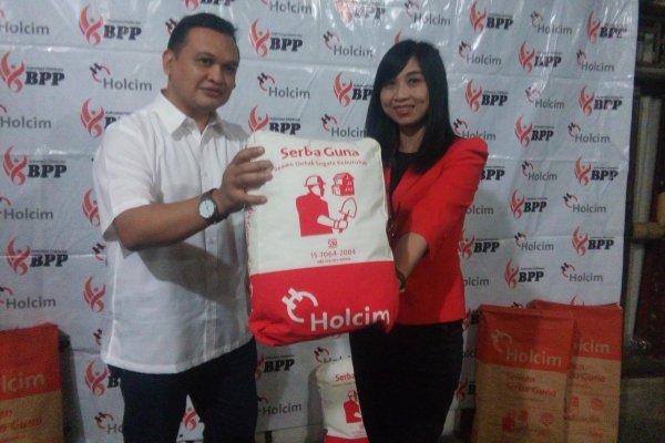  Holcim Bidik Pertumbuhan Pangsa Pasar Semen di Jatim