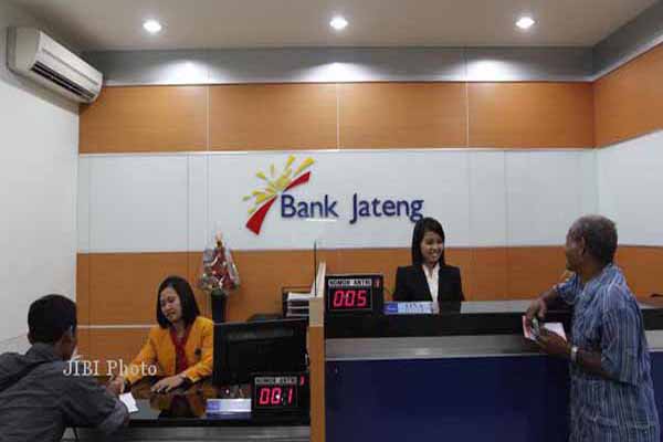  Bank Jateng Bidik Perolehan Laba Rp1,5 Triliun