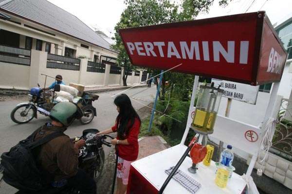  Pertamina Bali Minta Penertiban Penjual BBM \'Pertamini\' Ilegal