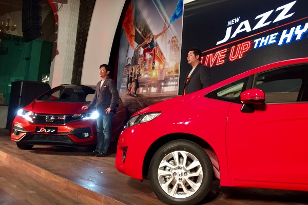  New Honda Jazz Meluncur, Harga Mulai Rp232 Jutaan
