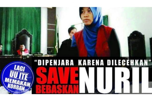  Baiq Nuril Dibebaskan dari Seluruh Dakwaan