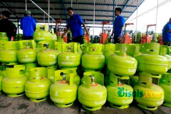  DISTRIBUSI ELPIJI 3 KG : Subsidi Tertutup Dipercepat