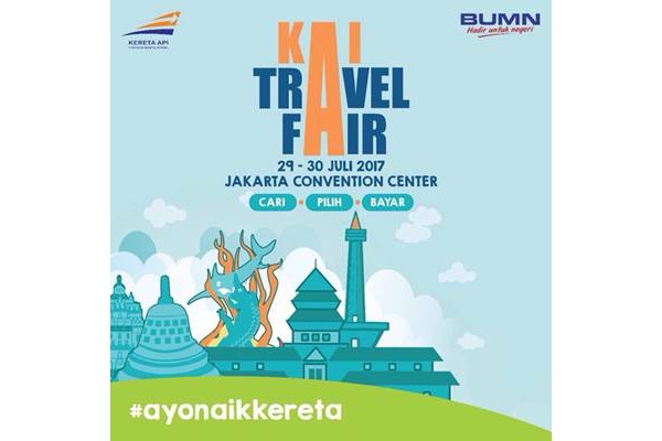  KAI TRAVEL FAIR: Ayo, Berburu Diskon Tiket KA Eksekutif