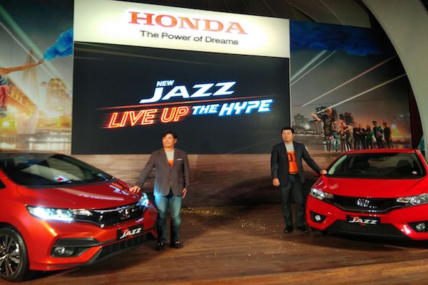  New Honda Jazz Resmi Diluncurkan