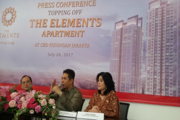  Sinar Mas Land Patok Rp2 Trilun dari Apartemen The Elements