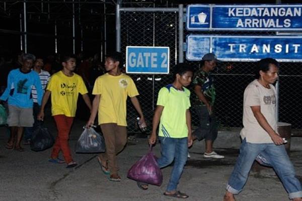 Ilustrasi: Sejumlah TKI ilegal di Negeri Sabah yang dideportasi pemerintah Malaysia./Antara