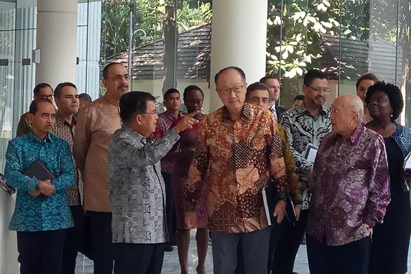  Bos World Bank Bahas Gizi Buruk Dengan Wapres JK