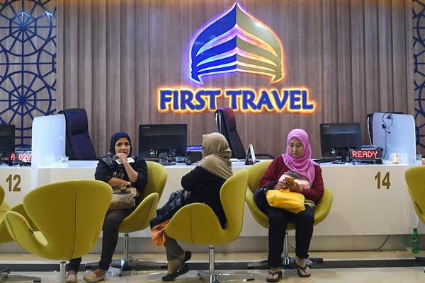  OJK Tutup Program Umroh Promo First Travel