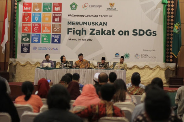  Dana Zakat Berpotensi Dorong Pelaksanaan SDGs Di Indonesia