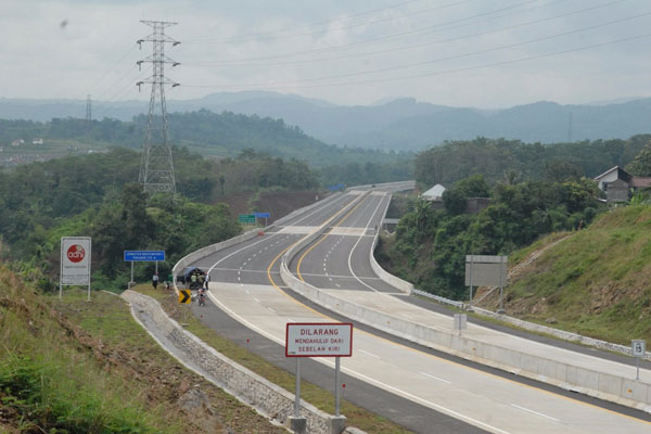  6 Ruas Tol Akan Dioperasikan pada Agustus  September 2017