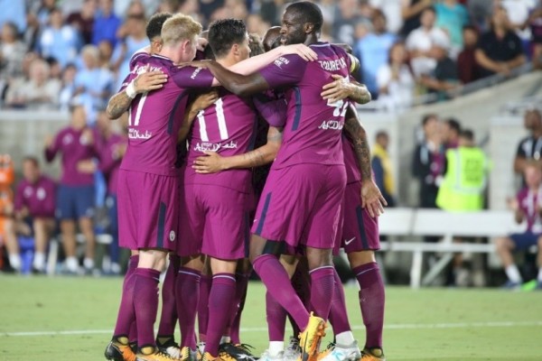  International Champions Cup: Manchester City Gebuk Real Madrid 4-1