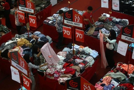  Matahari Dept Store Buka Outlet Ketiga di Cirebon