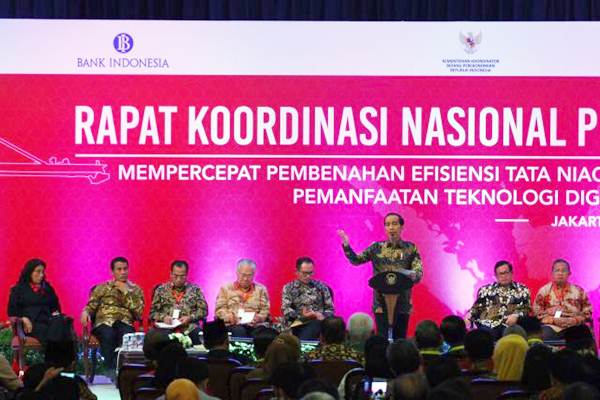  Rapat Koordinasi Nasional Pengendalian Inflasi Tahun 2017