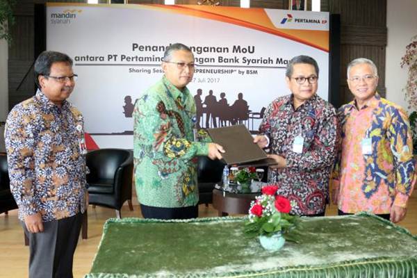  Pertamina EP dan BSM Jalin Kerja Sama