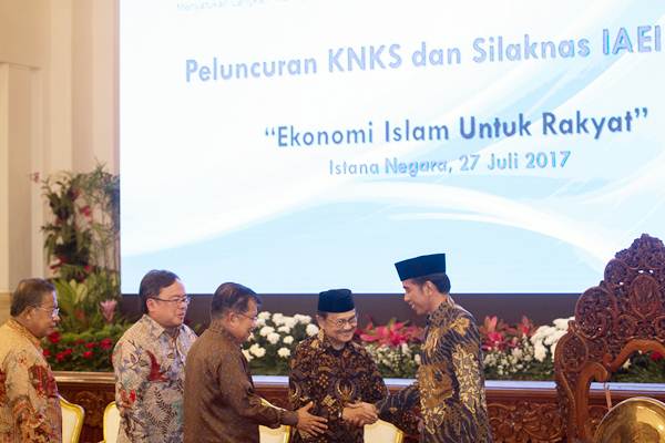  Peluncuran Komite Nasional Keuangan Syariah