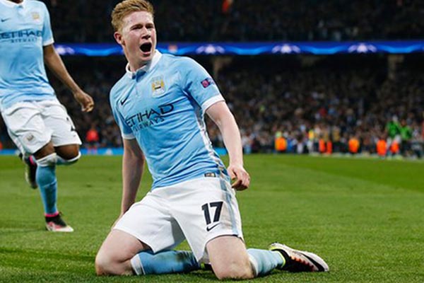  Manchester City Bantai Madrid, Guardiola Puji De Bruyne