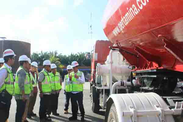  Musim Haji, Pertamina Pasok Lebih Avtur ke Bandara Sepinggan