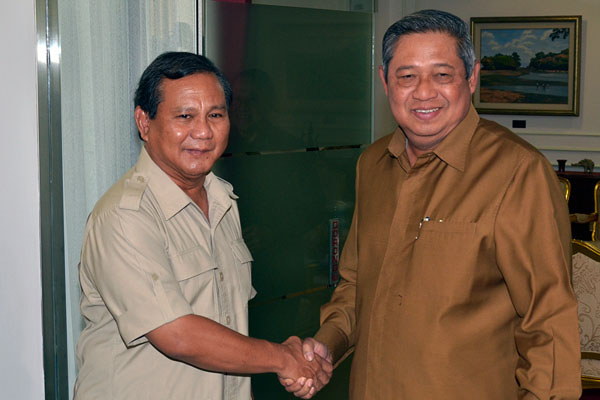  Yudhoyono & Prabowo Dijadwalkan Bertemu Hari Ini