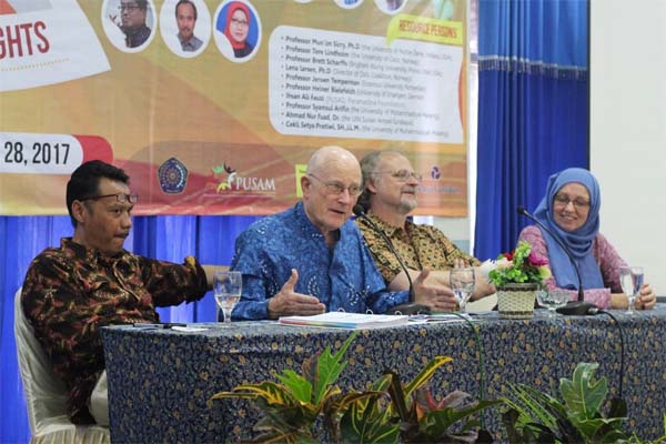  UMM Diharapkan Berperan Tangani Isu HAM Internasional