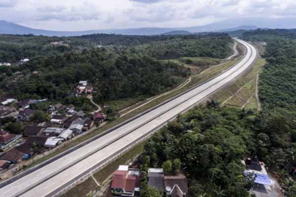  JALAN TOL: Rest Area Diusulkan Jadi Tempat Pameran Produk UMKM