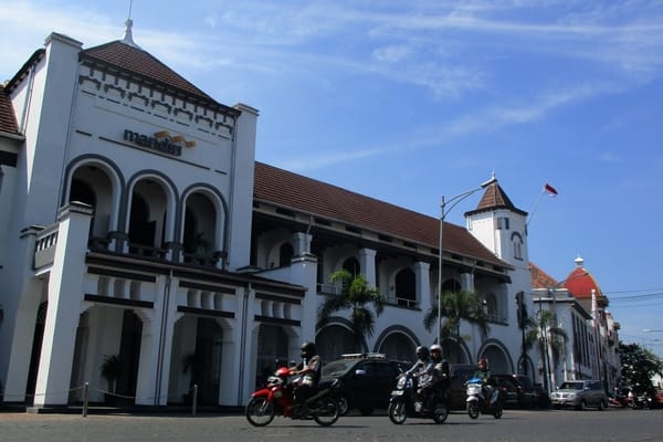  Anggaran Revitalisasi Kota Tua Semarang Bertambah