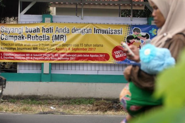  Jabar Lakukan Vaksinasi Measles Rubella Serentak Agustus-September