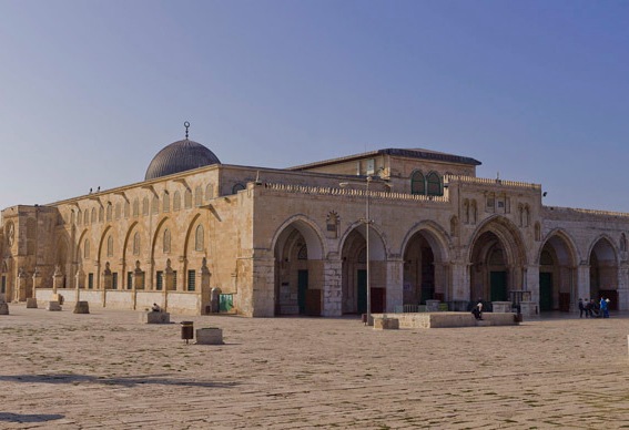  Indonesia Minta China Tekan Israel Soal Masjid Al-Aqsa