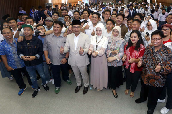  FOTO: Lawan Radikalisme, Maarif Institute bersama Cameo Project Ajak Pelajar Posting Konten Positif